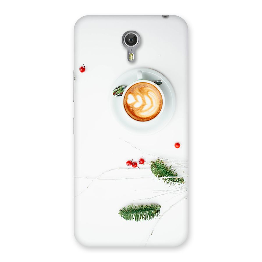 Coffee and Leafs Back Case for Zuk Z1