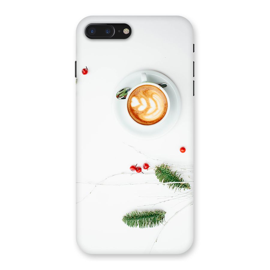 Coffee and Leafs Back Case for iPhone 7 Plus