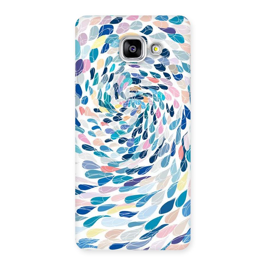 Color Droplets Swirls Back Case for Galaxy A5 2016