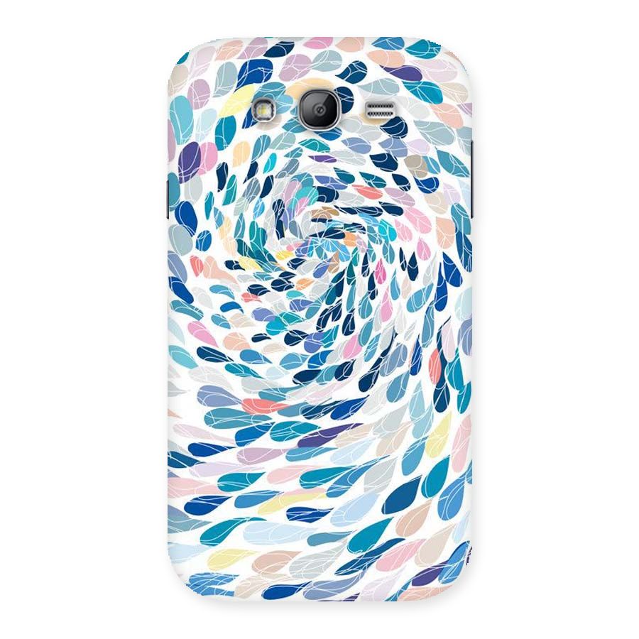 Color Droplets Swirls Back Case for Galaxy Grand Neo