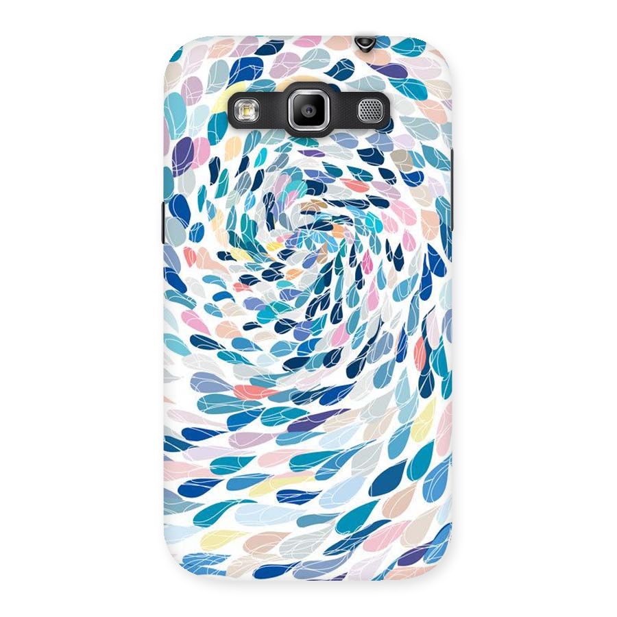 Color Droplets Swirls Back Case for Galaxy Grand Quattro