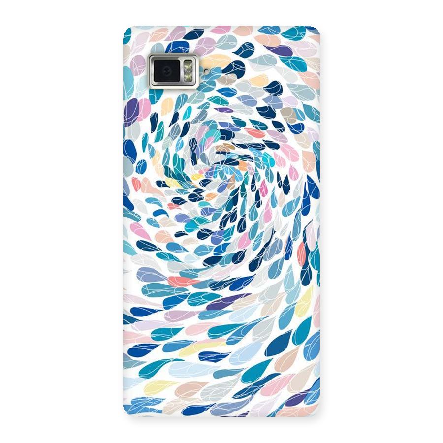 Color Droplets Swirls Back Case for Vibe Z2 Pro K920