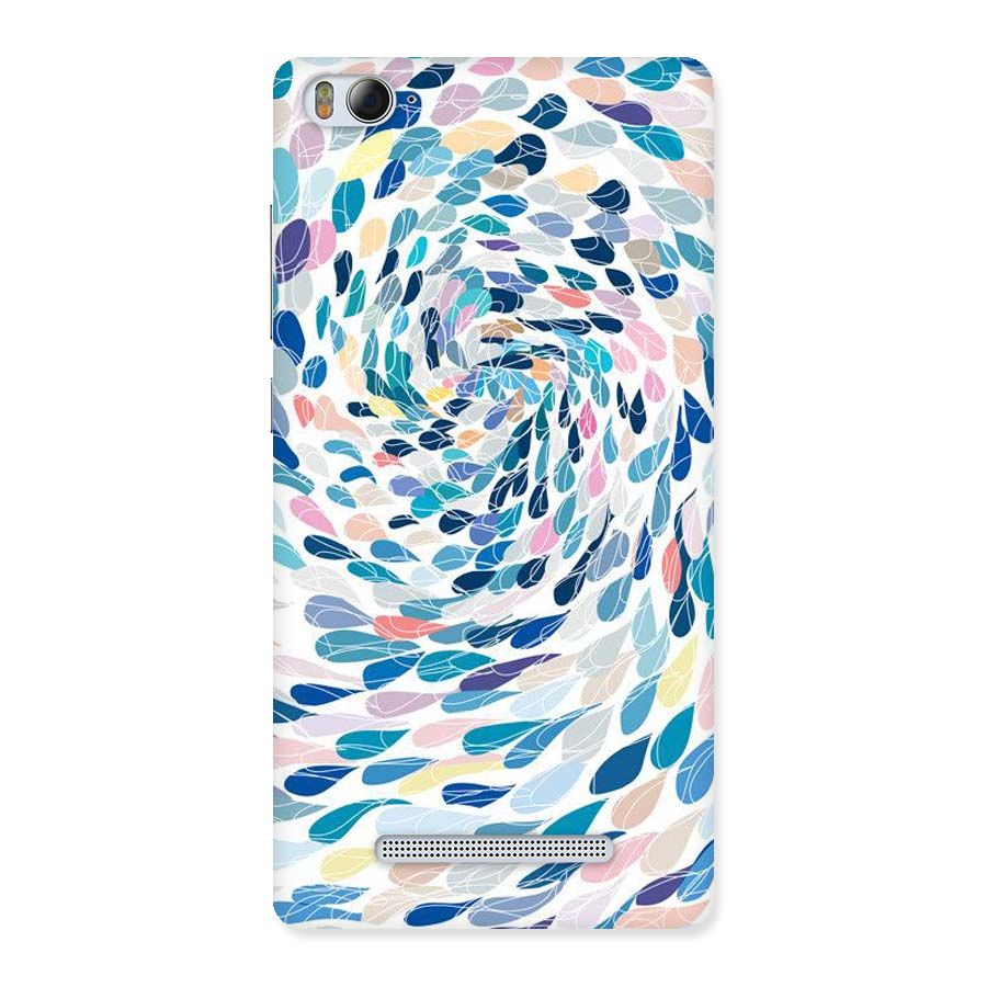 Color Droplets Swirls Back Case for Xiaomi Mi4i