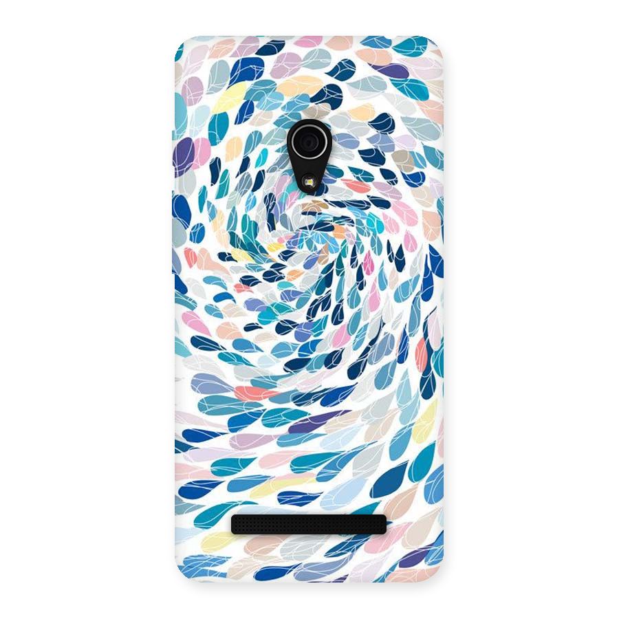 Color Droplets Swirls Back Case for Zenfone 5