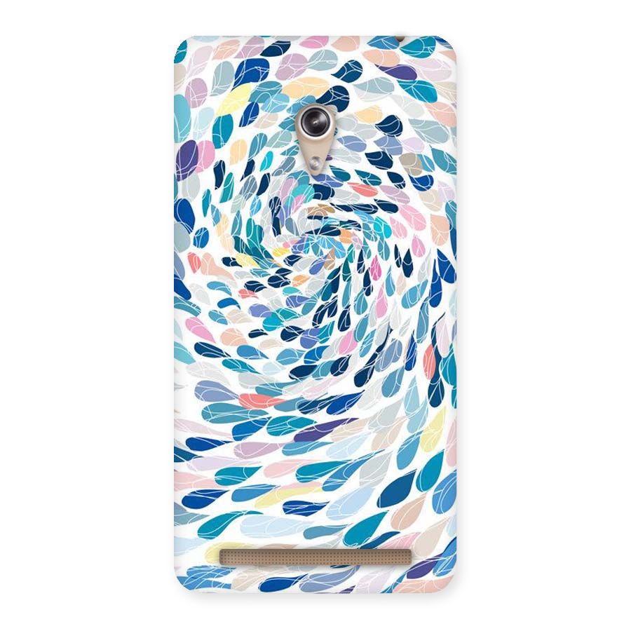 Color Droplets Swirls Back Case for Zenfone 6