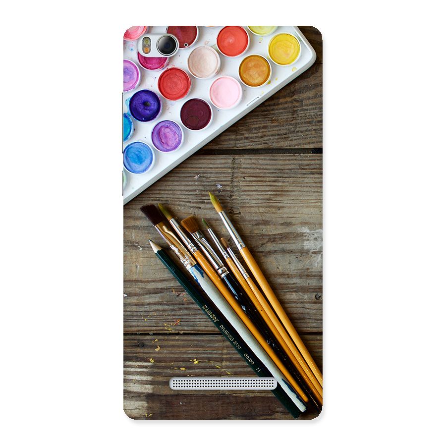 Color Palette and Brush Back Case for Xiaomi Mi4i