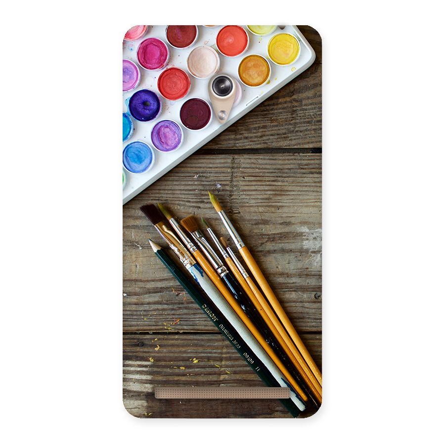 Color Palette and Brush Back Case for Zenfone 6