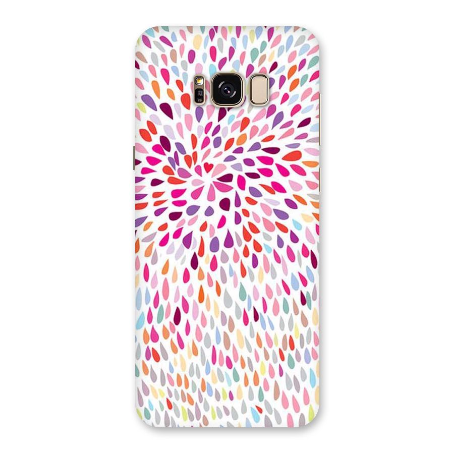 Colorful Decorative Pattern Back Case for Galaxy S8 Plus