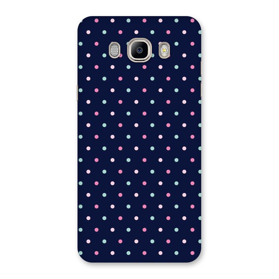 Colorful Dots Pattern Back Case for Galaxy On8