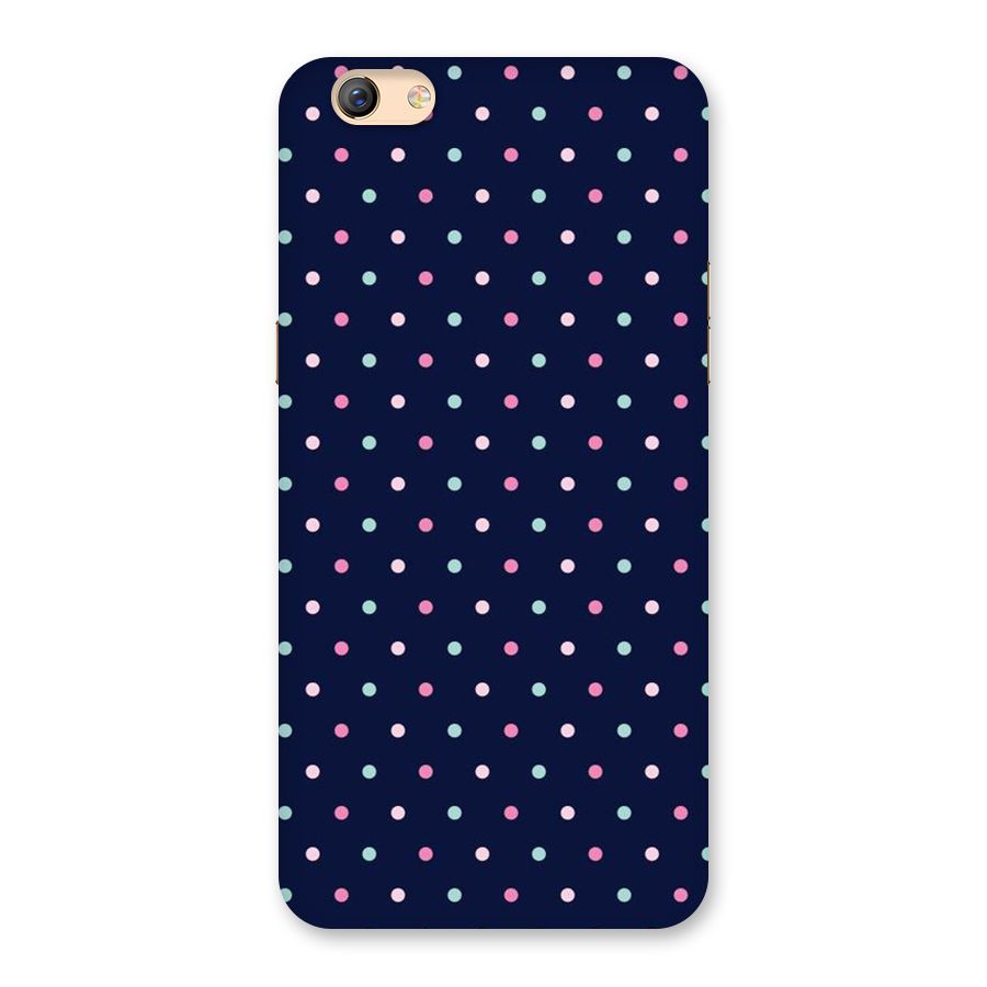 Colorful Dots Pattern Back Case for Oppo F3 Plus