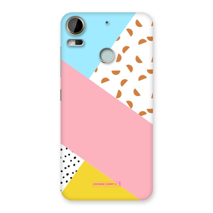 Colorful Abstract Back Case for Desire 10 Pro