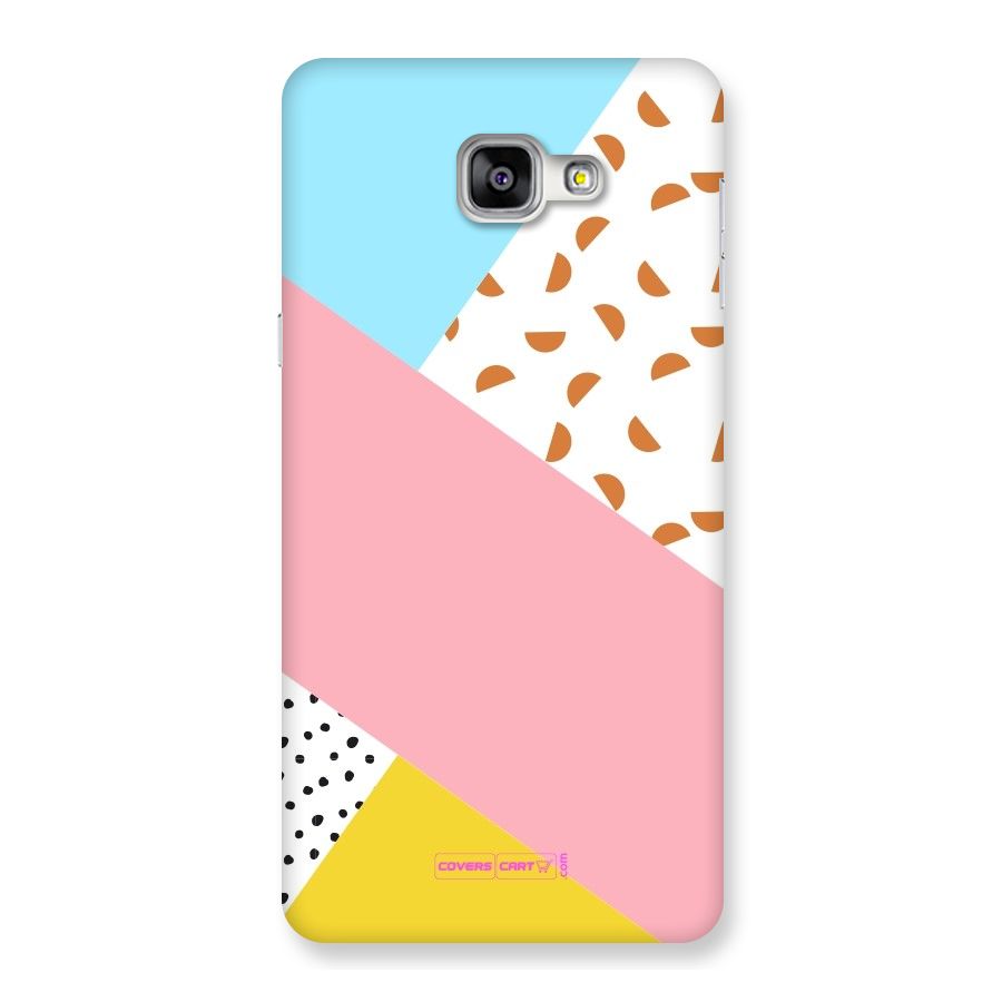 Colorful Abstract Back Case for Galaxy A9