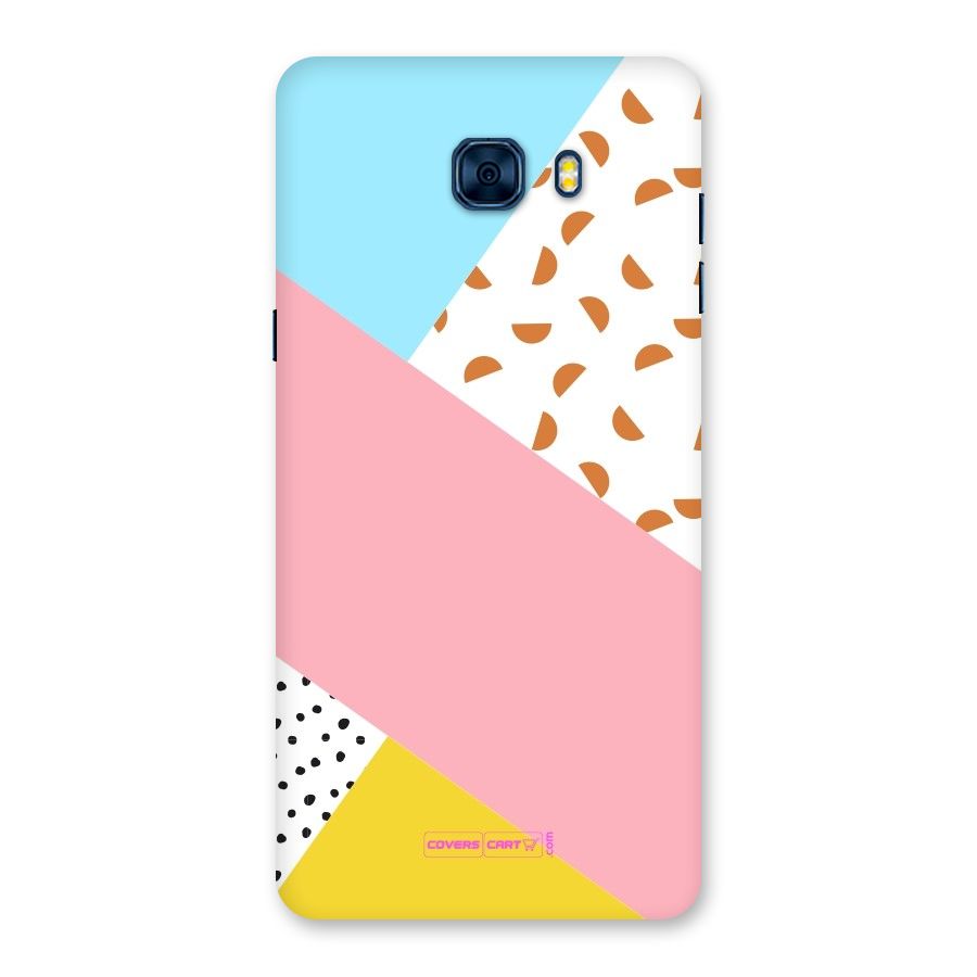 Colorful Abstract Back Case for Galaxy C7 Pro