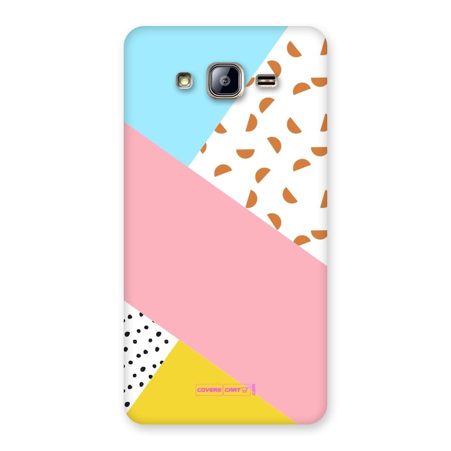 Colorful Abstract Back Case for Galaxy On5