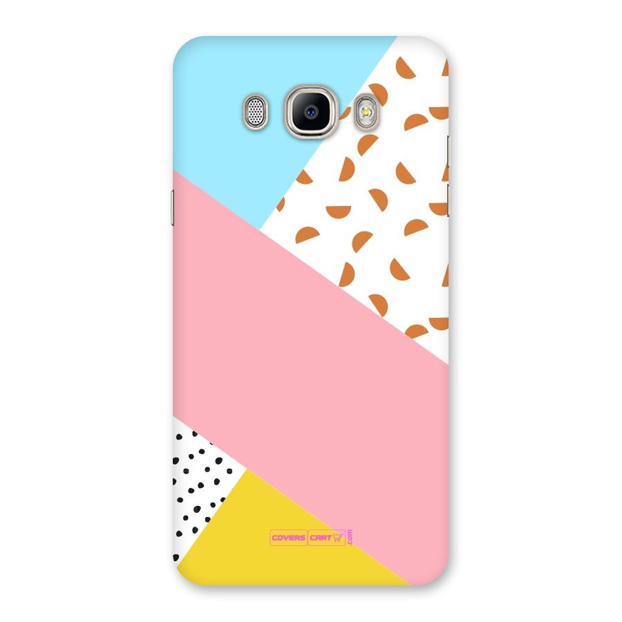 Colorful Abstract Back Case for Galaxy On8