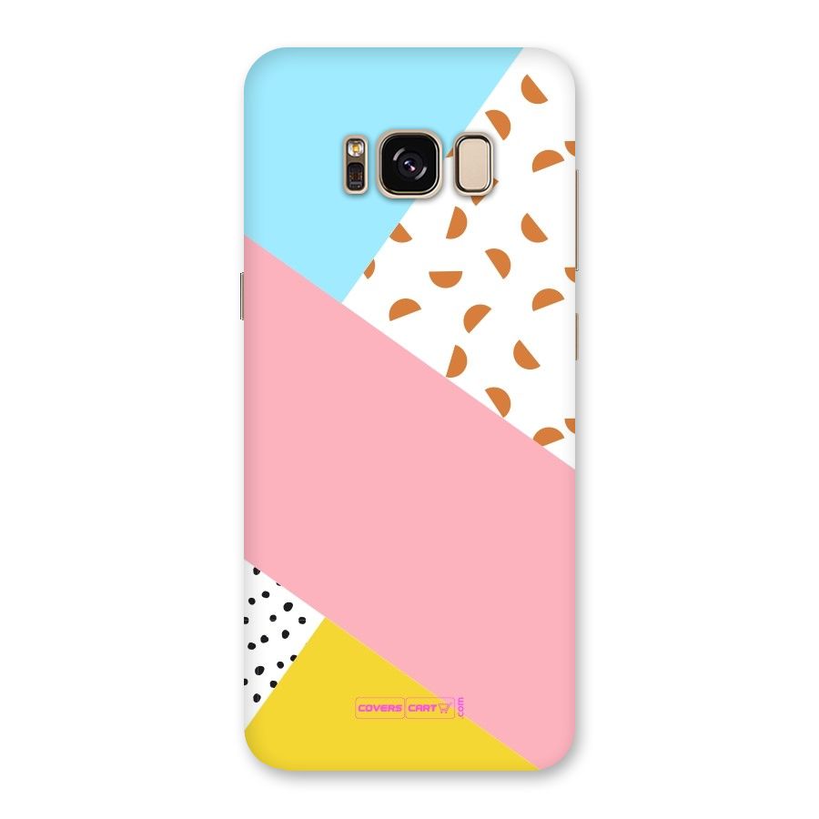 Colorful Abstract Back Case for Galaxy S8