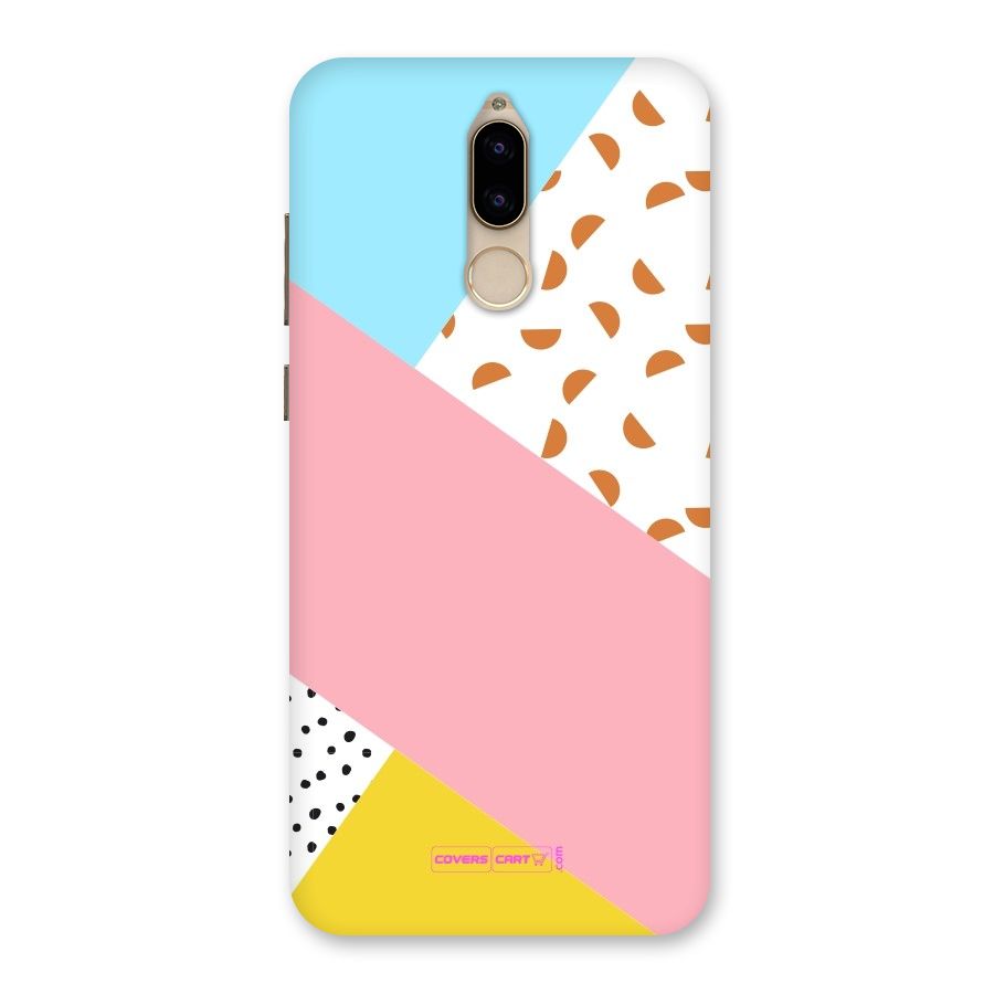 Colorful Abstract Back Case for Honor 9i