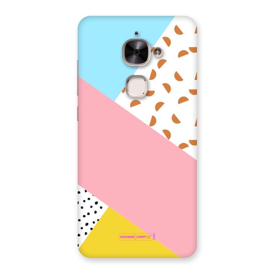Colorful Abstract Back Case for Le 2