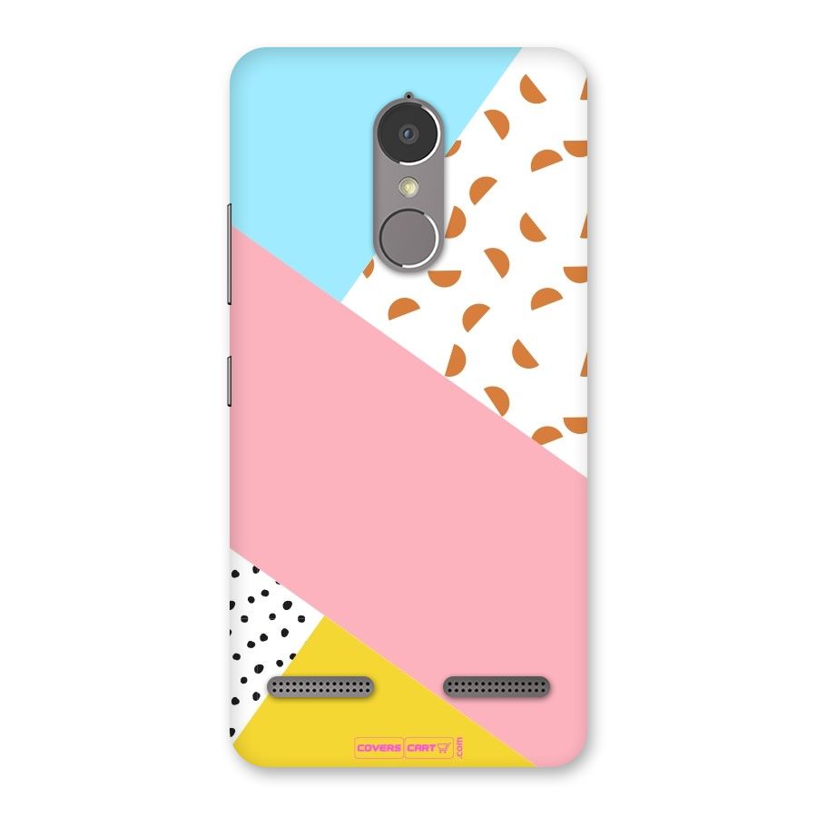 Colorful Abstract Back Case for Lenovo K6