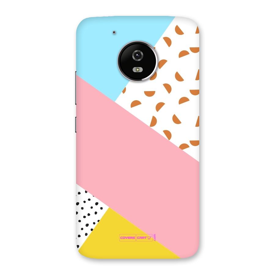 Colorful Abstract Back Case for Moto G5