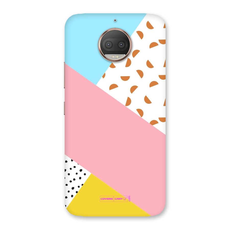 Colorful Abstract Back Case for Moto G5s Plus