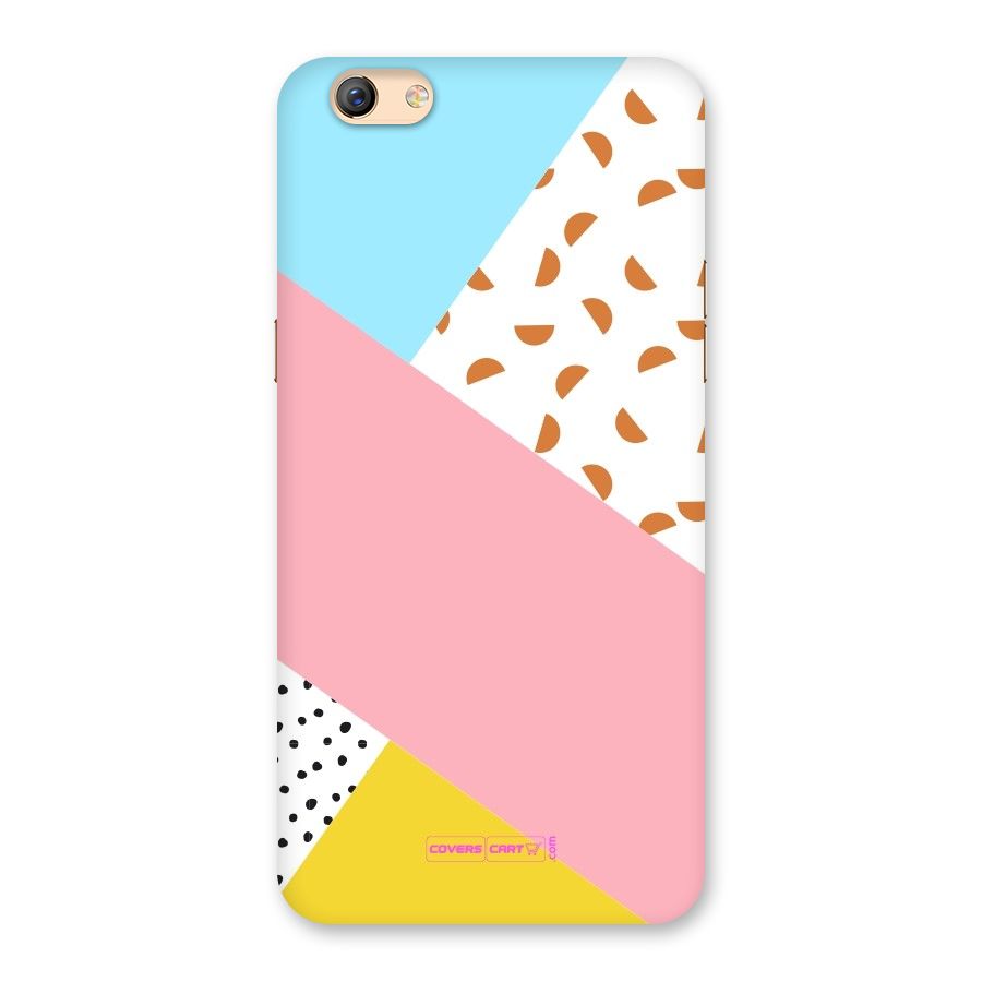 Colorful Abstract Back Case for Oppo F3 Plus