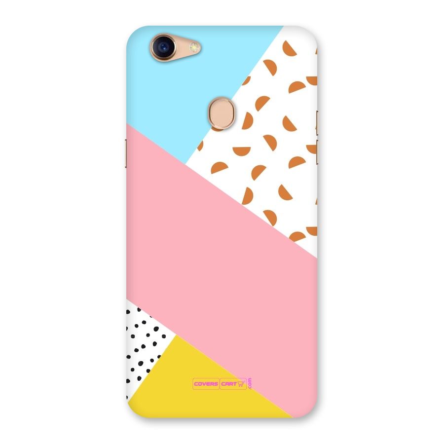 Colorful Abstract Back Case for Oppo F5