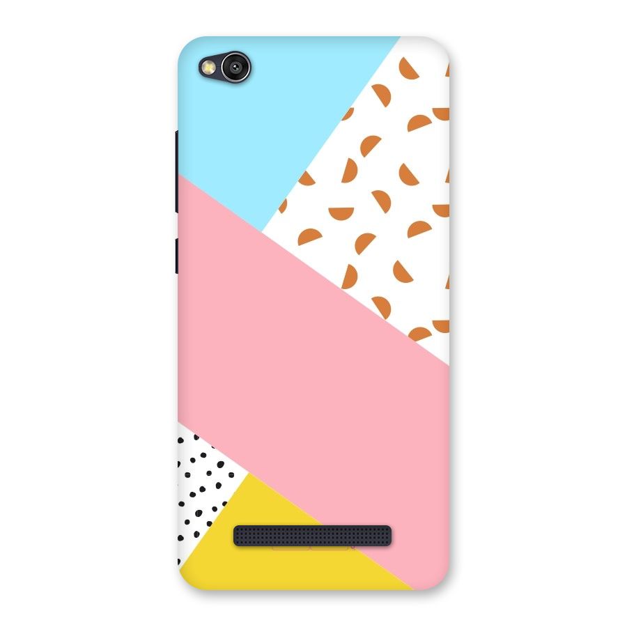 Colorful Abstract Back Case for Redmi 4A