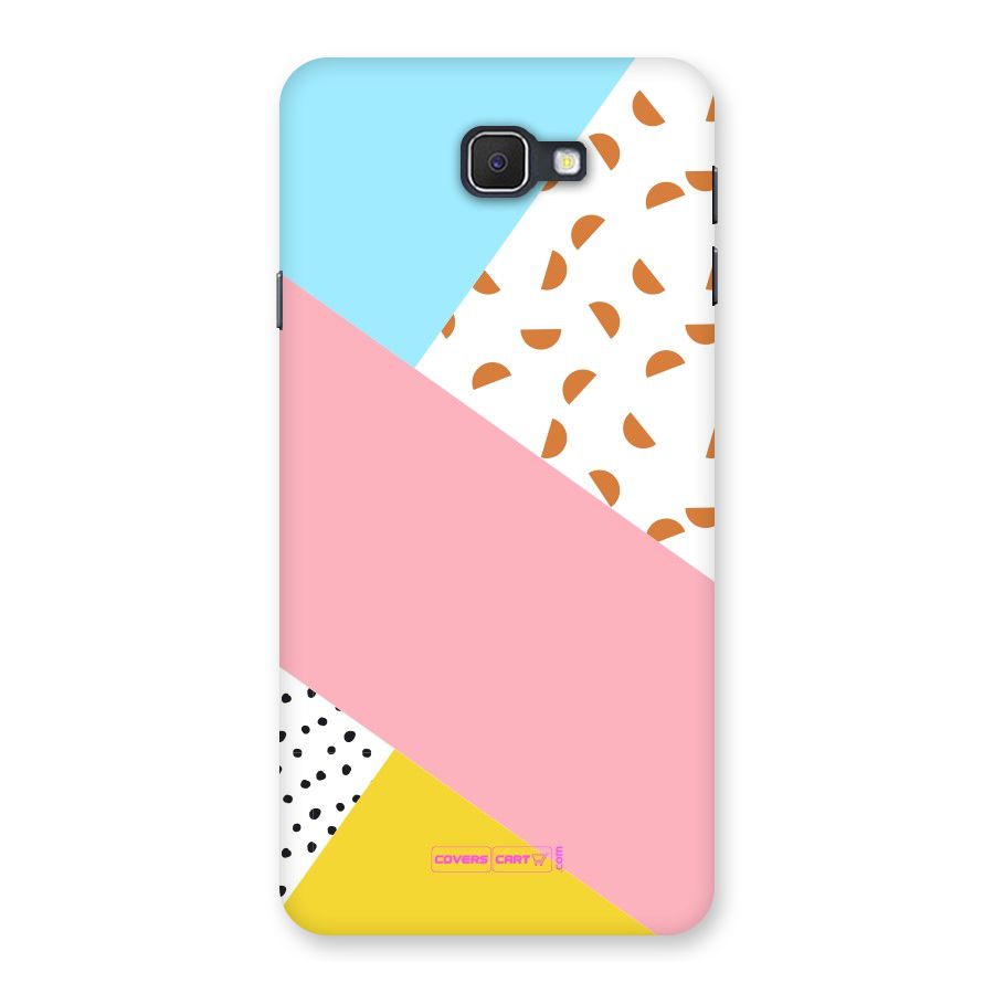 Colorful Abstract Back Case for Samsung Galaxy J7 Prime
