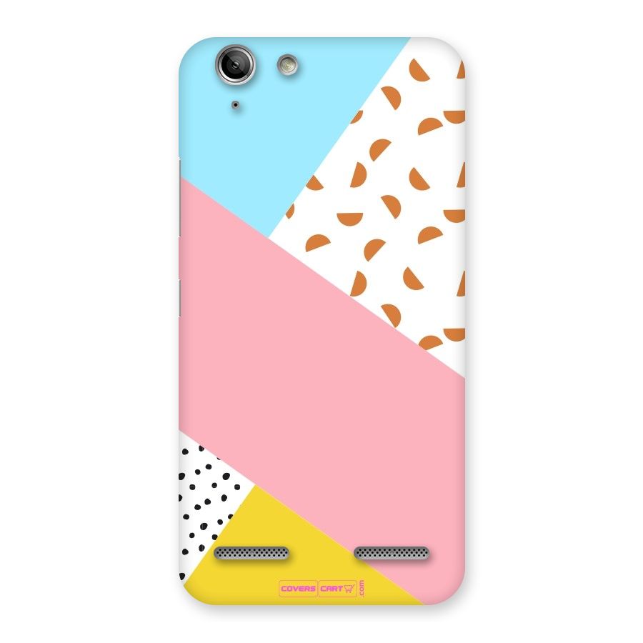Colorful Abstract Back Case for Vibe K5