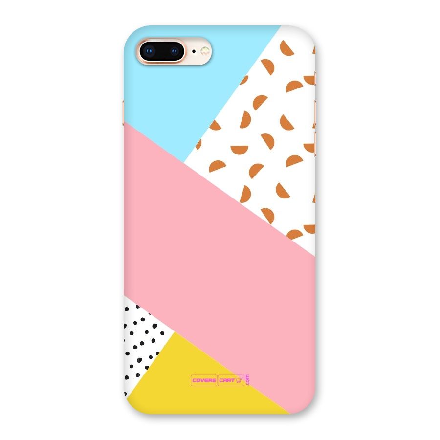 Colorful Abstract Back Case for iPhone 8 Plus
