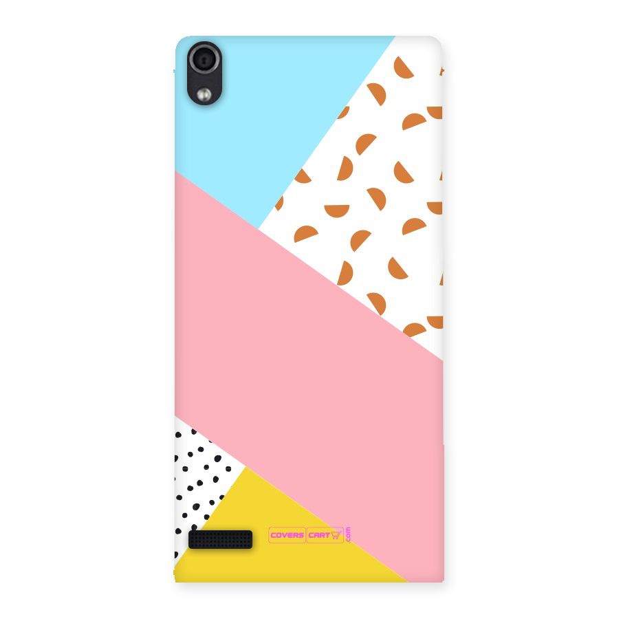 Colorful Abstract Back Case for Ascend P6