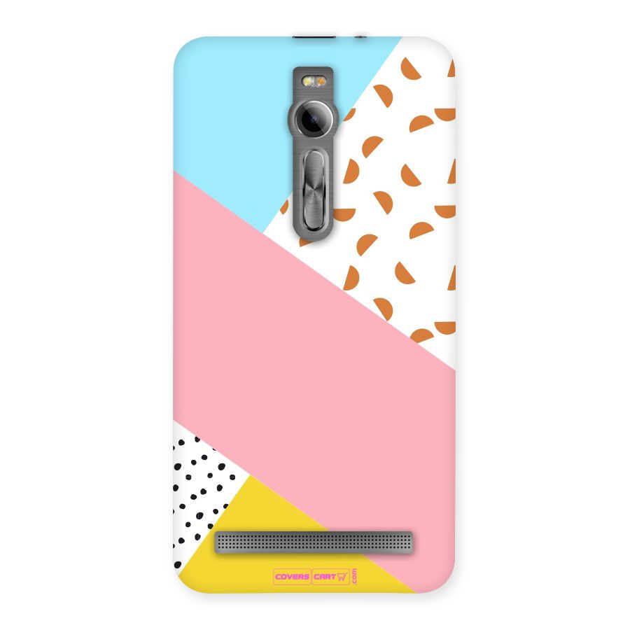 Colorful Abstract Back Case for Asus Zenfone 2