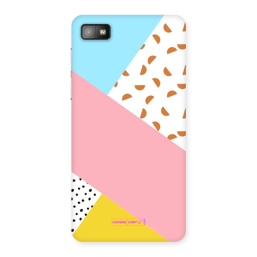 Colorful Abstract Back Case for Blackberry Z10