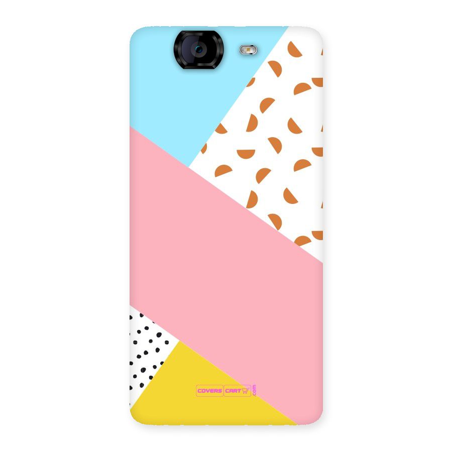 Colorful Abstract Back Case for Canvas Knight A350