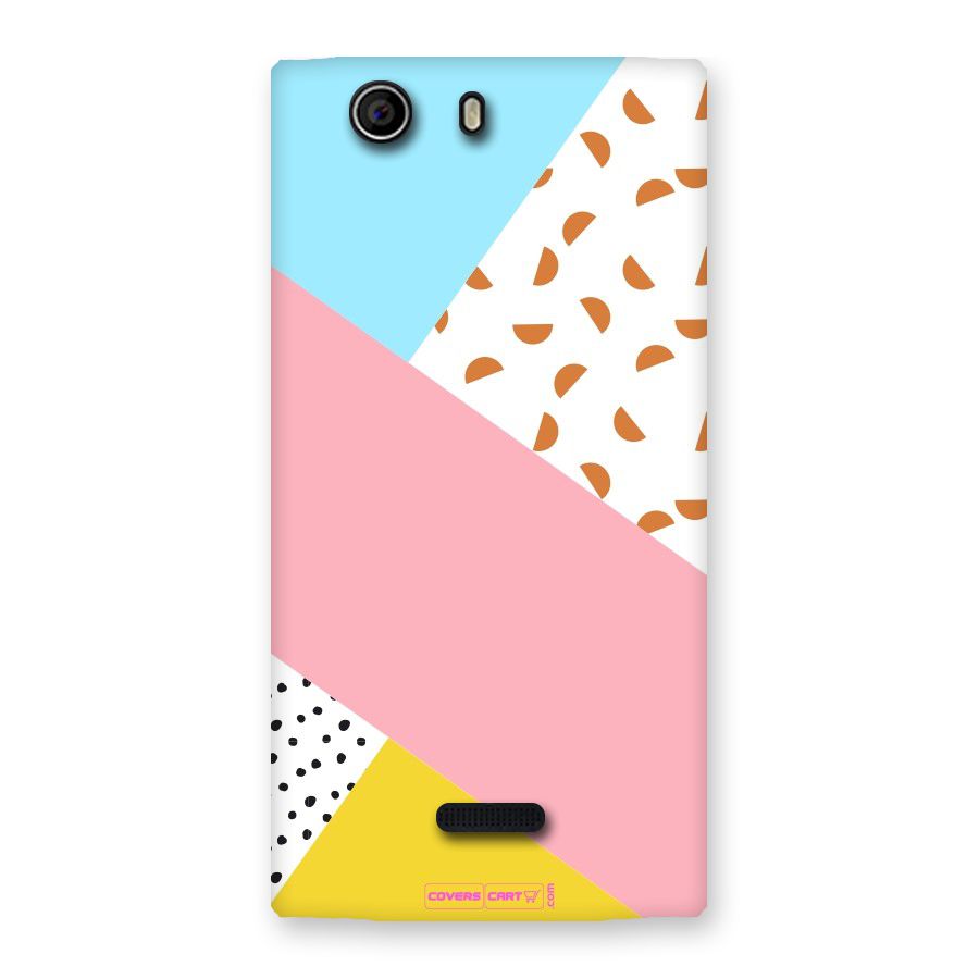 Colorful Abstract Back Case for Canvas Nitro 2 E311