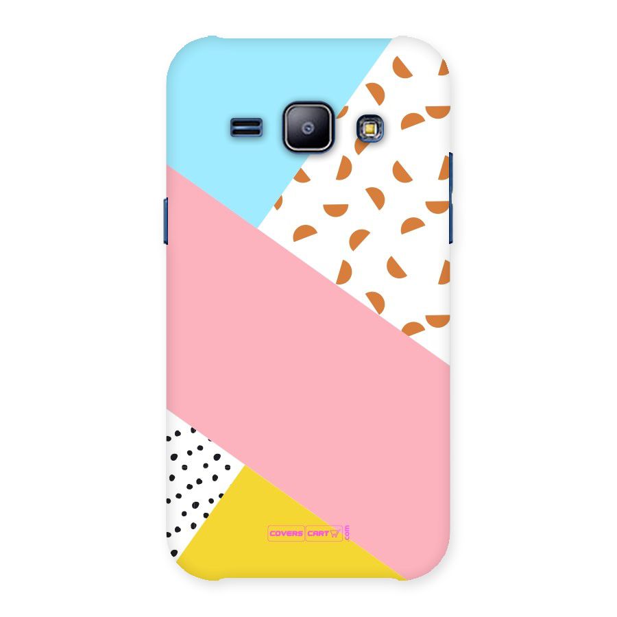 Colorful Abstract Back Case for Galaxy J1