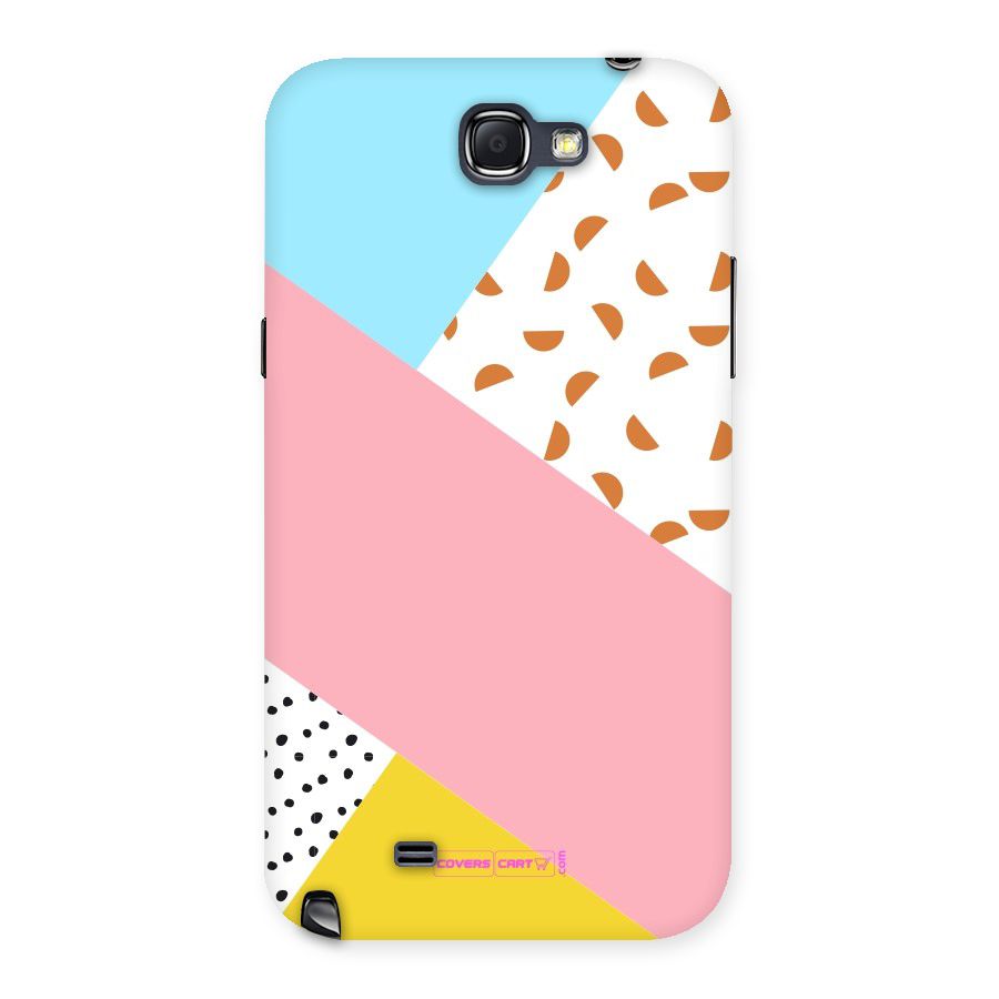 Colorful Abstract Back Case for Galaxy Note 2