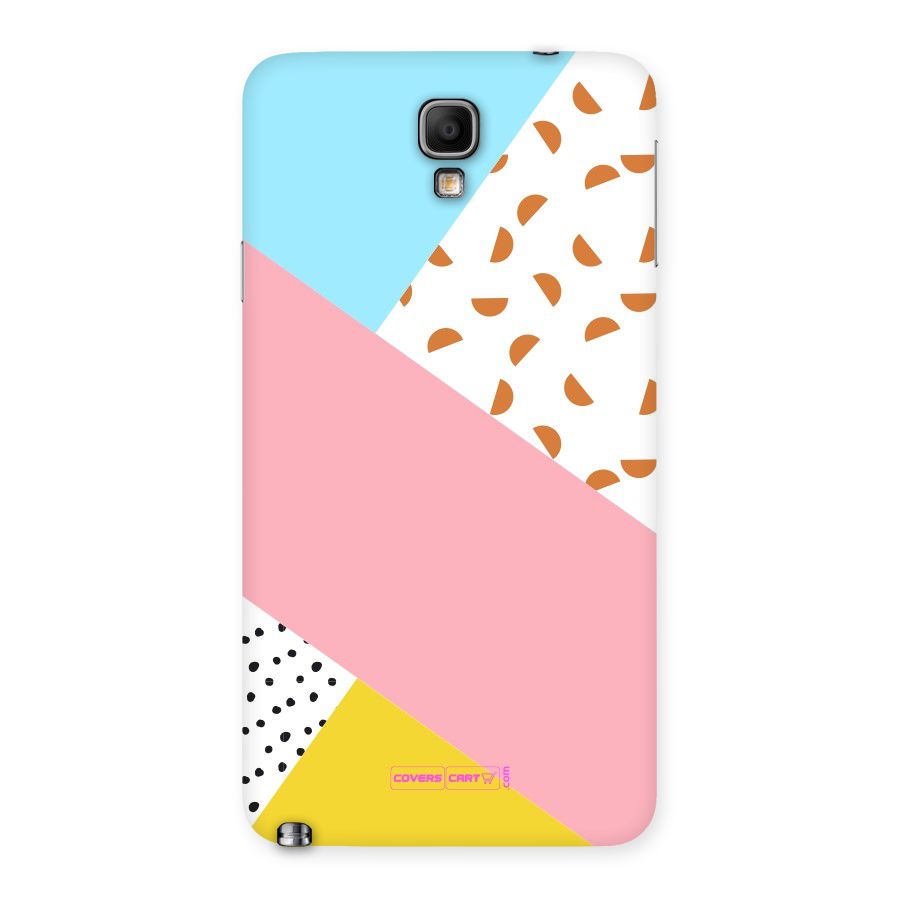 Colorful Abstract Back Case for Galaxy Note 3 Neo