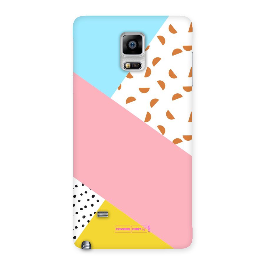 Colorful Abstract Back Case for Galaxy Note 4