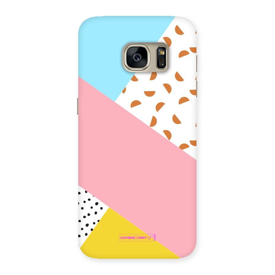 Colorful Abstract Back Case for Galaxy S7
