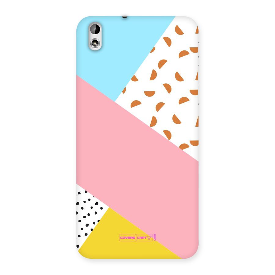 Colorful Abstract Back Case for HTC Desire 816g