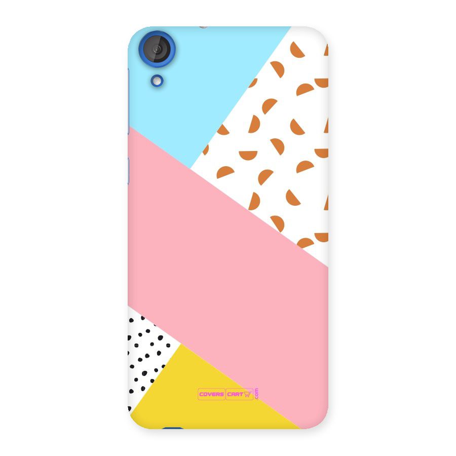 Colorful Abstract Back Case for HTC Desire 820