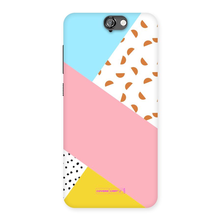 Colorful Abstract Back Case for HTC One A9
