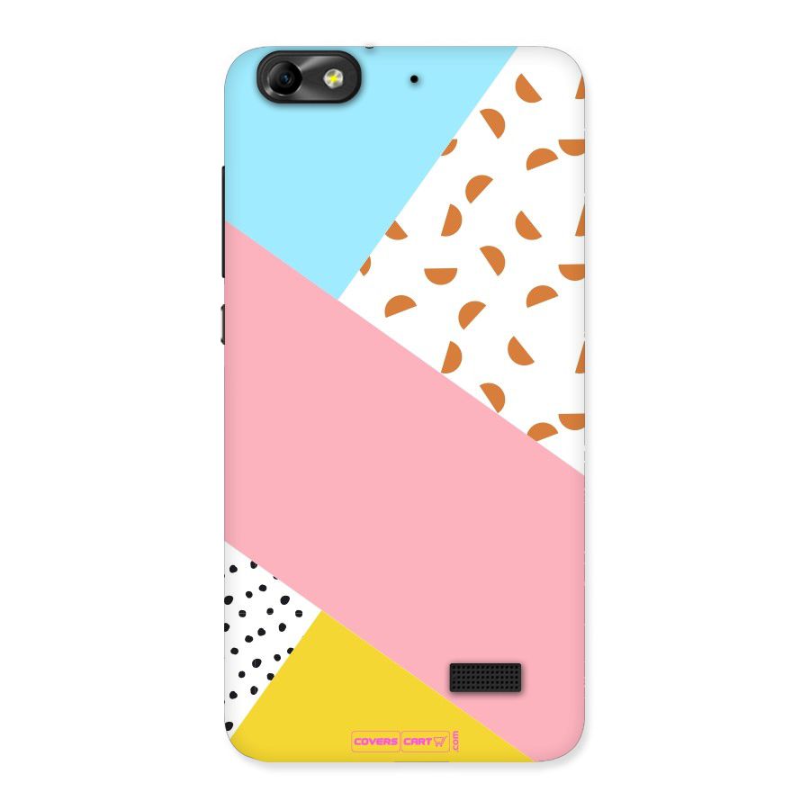 Colorful Abstract Back Case for Honor 4C
