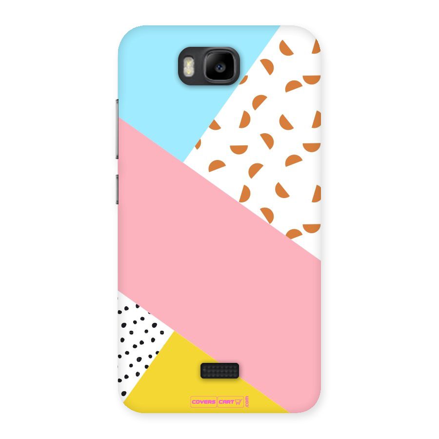 Colorful Abstract Back Case for Honor Bee