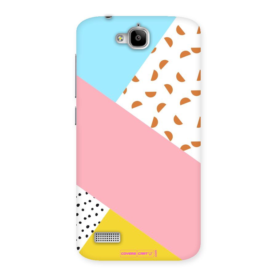 Colorful Abstract Back Case for Honor Holly