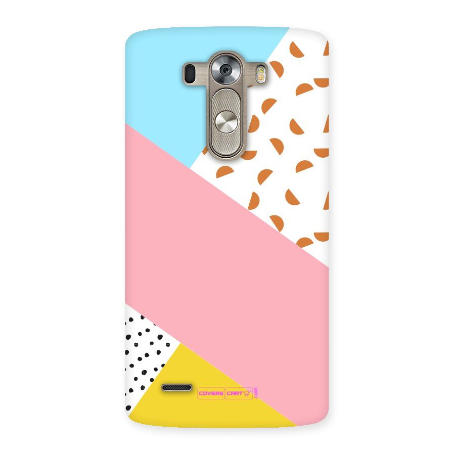 Colorful Abstract Back Case for LG G3