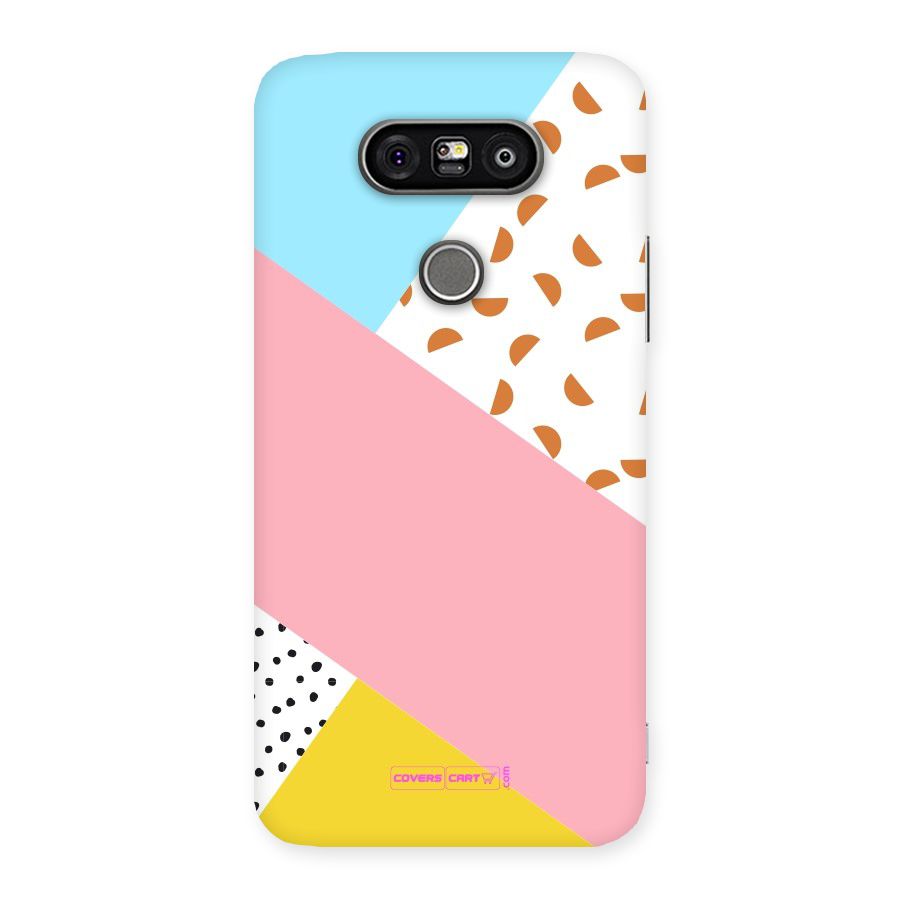 Colorful Abstract Back Case for LG G5