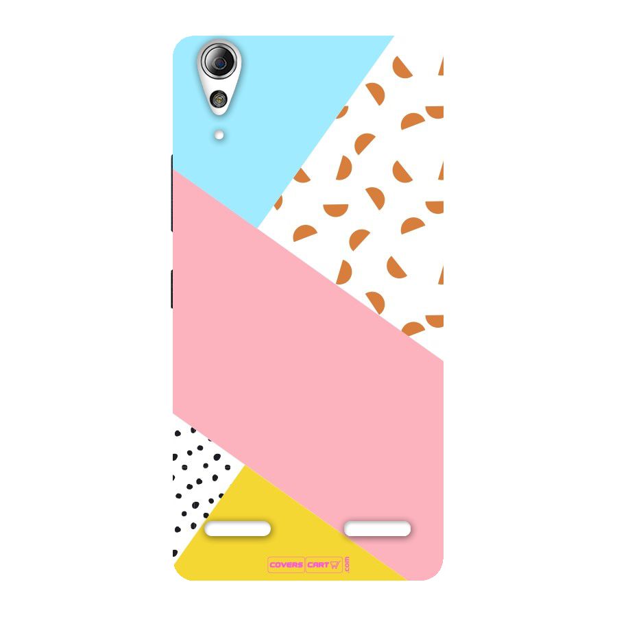 Colorful Abstract Back Case for Lenovo A6000 Plus